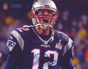 Tom Bradyトム・ブレイディ★直筆サイン写真★証明書COA◆8077