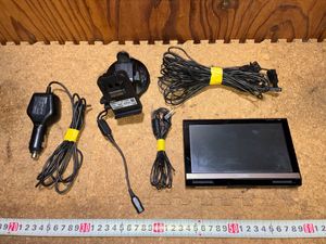 サンヨー　Gorilla　ポータブルナビ　NV-SD650FT　ゴリラ　TV　SANYO　中古品