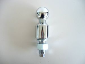 タイトジャパン　ヒッチボール　２インチ　ロング　スチール製　0204-01　トレーラー　キ