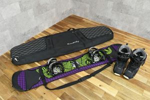 t8A168 ROME ローム スノーボード スノボ 板 セット サロモン SALOMON スノーブーツ スノ