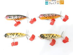 メガバス×ヘドン マグナムトーピード 4点セット 美品