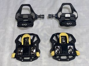 シマノ SPD-SLペダル PD-R8000　中古　1回使用・美品＆ノグチクリートアダプター新品　