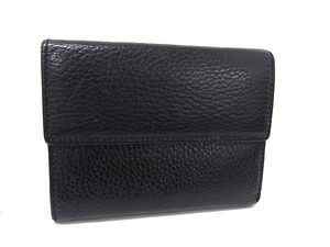 1円 BURBERRY バーバリー レザー 二つ折り 財布 ウォレット 小銭入れ 札入れ カード入れ