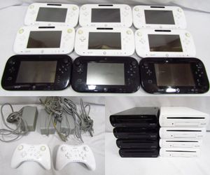 ニンテンドー Wii 本体 20個 まとめ 動作未確認 まとめ売り 卸 古物