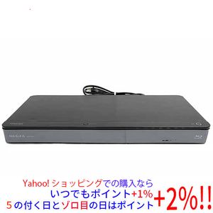 【中古】東芝 ブルーレイディスクレコーダ DBR-T560 リモコンなし