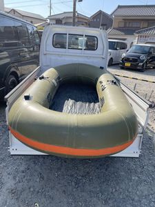 ゴムボート