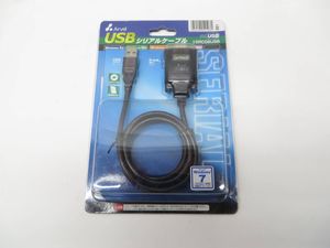 未使用 Arvel USBシリアルケーブル (USBtypeA to D-sub9ピン) SRC06USB