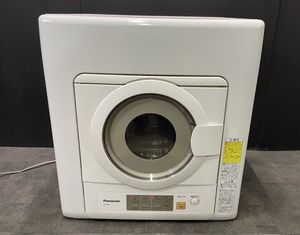 【お引取り大歓迎】 Panasonic 除湿形電気衣類乾燥機 NH-D603 6kg 2021年製 ホワイト 衣