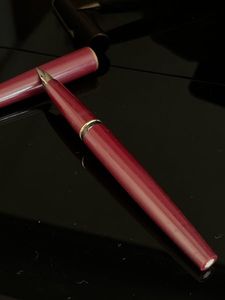 MONTBLANC 万年筆 ワインレッドのYahoo!オークション(旧ヤフオク!)の