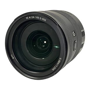 SONY FE 24-105mm F4 G OSSの中古価格は77,243円｜カメラレンズの価格