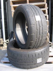 中古タイヤ　215/45R16　’22製　ブリジストン POTENZA RE-71RS　２本組　残・５ミリ　●