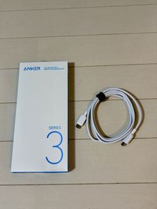 【未使用・送料無料】Anker USB-C ケーブル 1.8m ホワイト