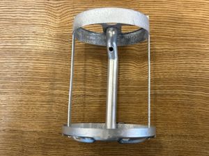 【送料450円 同梱OK】1970年1月製 コールマン 200A フレーム パテペン年 ！検/赤ランタン