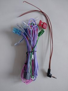 カロッツェリア ナビ 電源ケーブル ステアリングリモコンケーブル 電源コード 新品　RD－