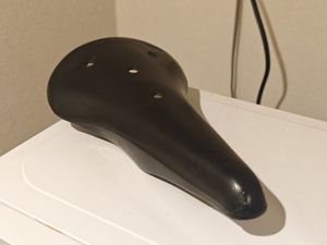 ビンテージ サドル フジタ fujita seamless YFC ロードバイク 当時物