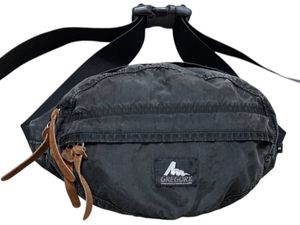 GREGORY グレゴリー 旧タグ USA製 テールメイト ボディバッグ ウエストバッグ S ブラック