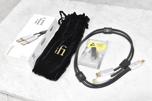 【C】iFi Audio Gemini デュアルヘッド USBケーブル 0.7ｍ 元箱付属 3194438