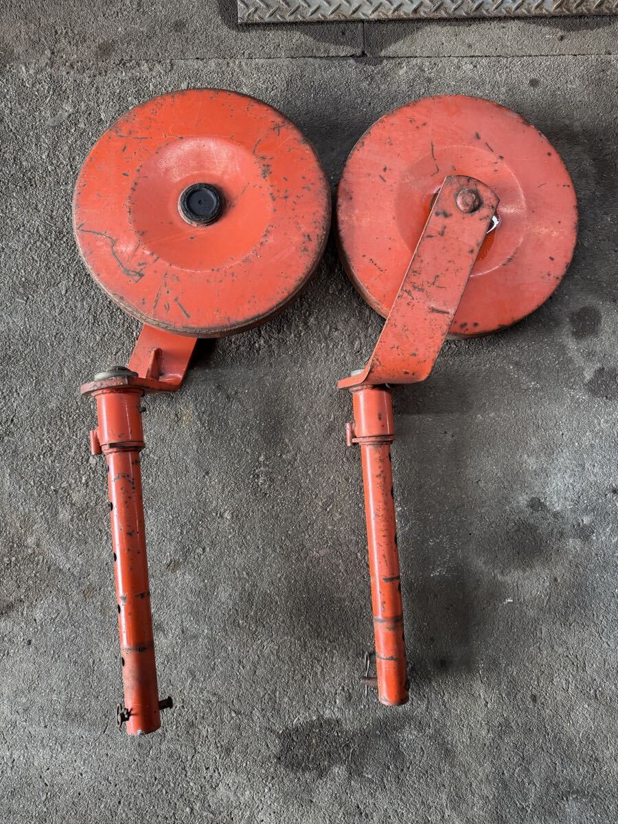 クボタロータリー尾輪の値段と価格推移は？｜1件の売買データから