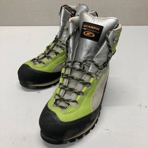 △ SCARPA 登山靴 イタリア製 スカルパ シャルモGTX アウトドア 登山 ハイキング ゴアテ