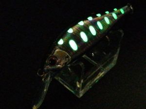 パームス　アレキサンドラ　60 XHW ミノー 夜光 アンレーズ　アングラーズリパブリック　