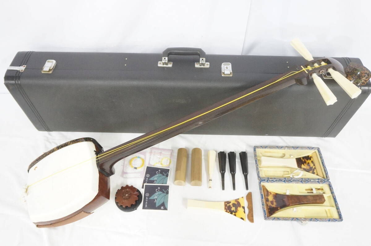 津軽三味線 撥の値段と価格推移は？｜24件の売買データから津軽三味線