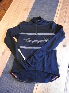  Campagnolo カンパ　ハーフジップ　Mサイズ