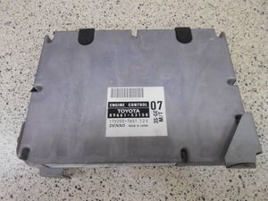 SXE10 アルテッツァ MT マニュアル 3S GE コンピューター ECU CPU 純正 89661 53150 DENS