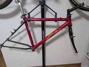 GARY FISHER CR-7 19インチ フレームセット oldmtb 80s 90s ゲイリーフィッシャー