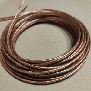 送料無料！　新品未使用　スピーカーコード５ｍ　１６ゲージ　ＡＷＧ１６（1.31ｍ㎡）