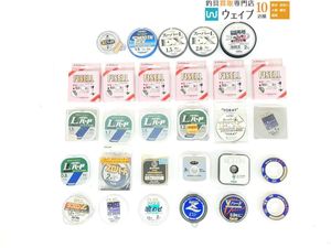 サンライン トルネード Vハード 3.5号・東レ トヨフロン スムーズロック 1.5号・デュエル