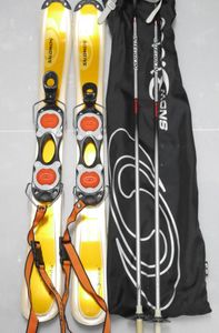 r797　SALOMON サロモン スノーブレード snow blade スキー板 全長約100cm ショートスキ