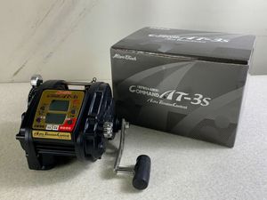 ◇KJ66 電動リール ミヤエポック コマンド Miya Epoch COMMAND AT-3S　動作未確認　箱付