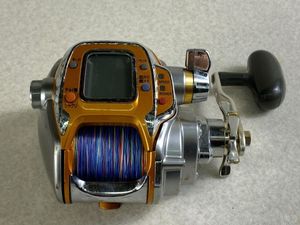 ◇KJ126 リール ダイワ シーボーグ 500MT 　動作未確認　フィッシング　船用◇T