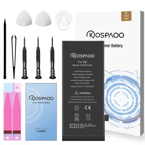 For iPhone SE 初代 バッテリー 『工具セット』 標準容量 交換ビデオ 1624mAh PSE準拠 Ko