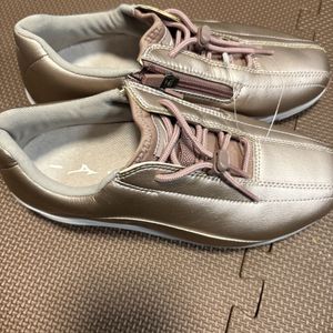 【未使用品】MIZUNO ミズノ フリーウォークAL ピンク 24.0cm ウォーキングシューズ スニ