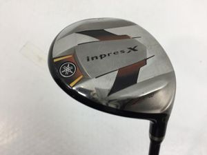 中古 ヤマハ インプレス X Z フェアウェイ 2013 9W TMX-513F[7986