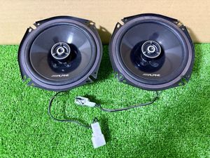 アルパイン ALPINE 17cm スピーカー STE-G170C コアキシャル 2Way MAX 150w 4Ω 中古
