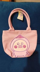 こびとづかん刺繍マルチトートBAG　カクレモモジリ　タグ付き未使用品　