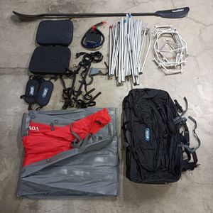 ★1円★ mont-bell モンベル ARFEQ アルフェック VOYAGER 460T ボイジャー カヤック ホビ