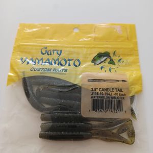 ゲーリーヤマモト　キャンドルテール3.5