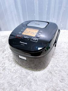 ★美品★Panasonic IH 炊飯器 2024年購入 ブラック パナソニック パナソニック Panasonic IH炊飯器 5.5合炊き おどり炊き SR-MPA101-K