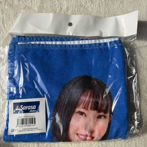 横浜DeNAベイスターズ diana フェイスタオル　Sarasa