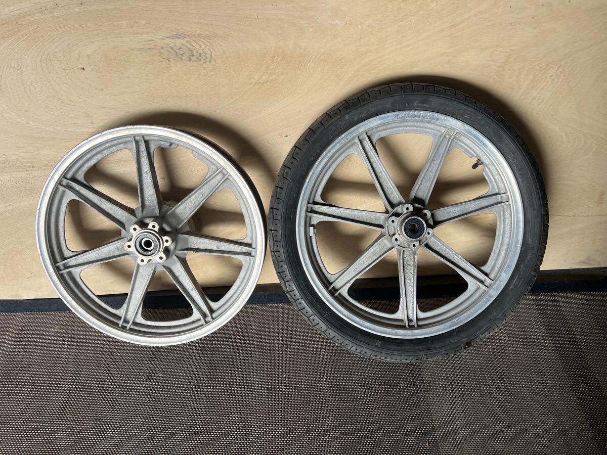 大八キャスト GX400 RZ250 RZ350 XJ400 XS400 SR400 前後セット 