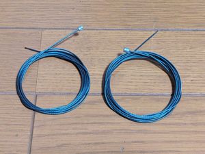2本 シマノ SHIMANO OPTISLICK シフトインナーケーブル インナーワイヤー