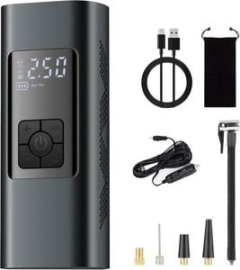 空気入れ 電動 電動エアーポンプ 充電式 エアコンプレッサー コードレス充電式 エアーポ