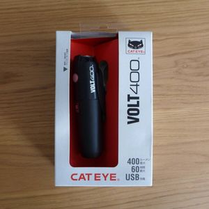 新品未使用 cateye volt400 light キャットアイ ボルト400 ライト