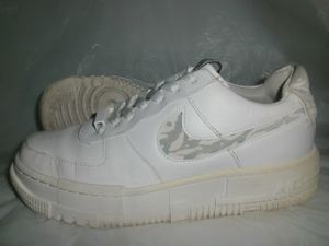 ★NIKE WMNS AIR FORCE 1 PIXEL SE `21製ナイキ DH9632-100 WMNS エアフォース 1 ピクセ