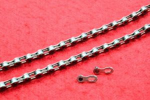 新品★シマノ互換★KMC◆X10EL★SILVER★ミッシングリンク付★10S★10速★ゆうパケット可