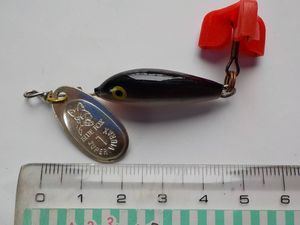 BLUE FOX SUPER VIBRAX MADE IN FINLAND ルアー