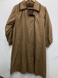 YVES SAINT LAURENT YSL イヴ サンローラン バイカラー コート ロングコート サイズ9号 C